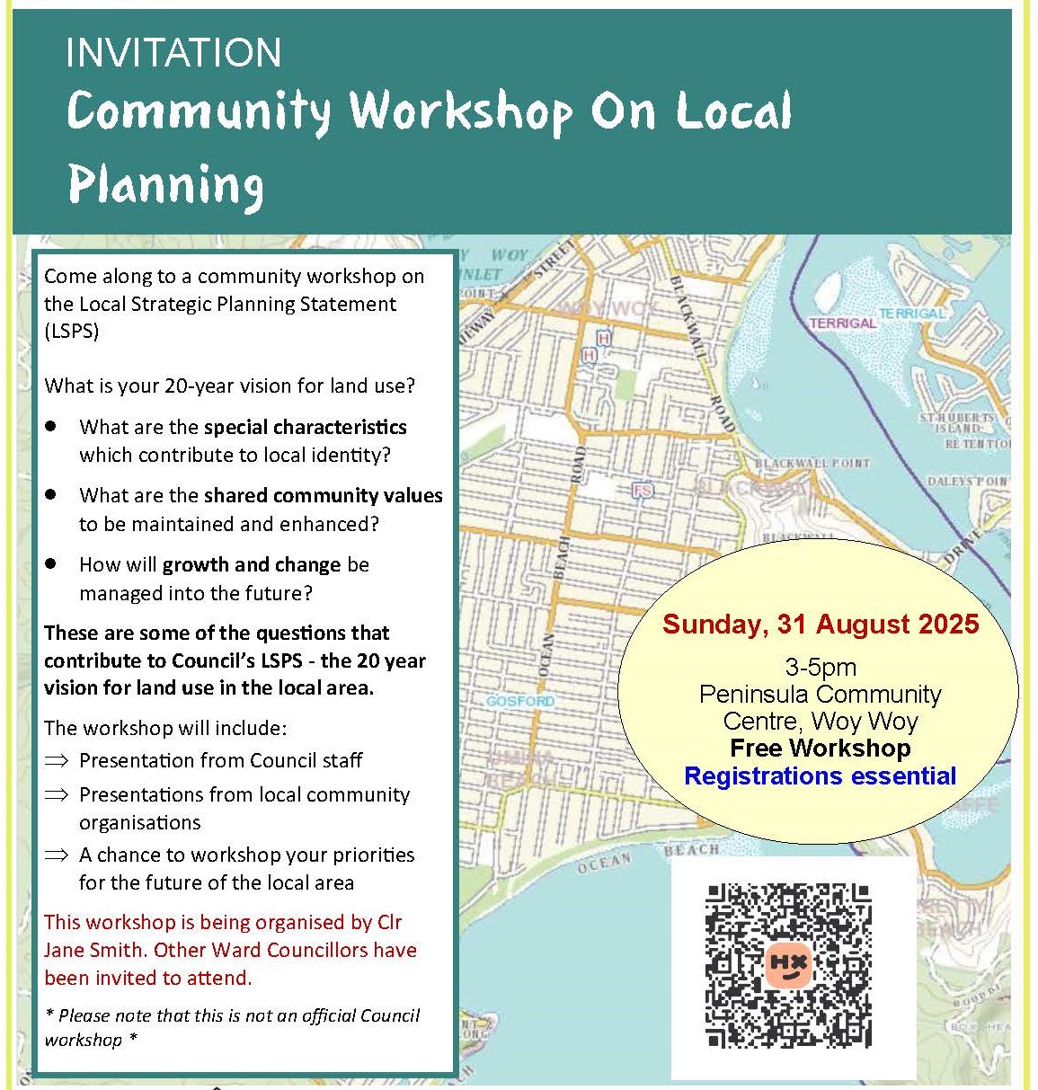 Flyer Community Workshop on LSPS 31 Aug 2025 cropped